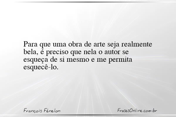 Frase de François Fénelon