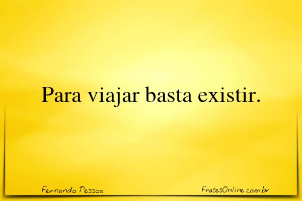 Frase de Fernando Pessoa