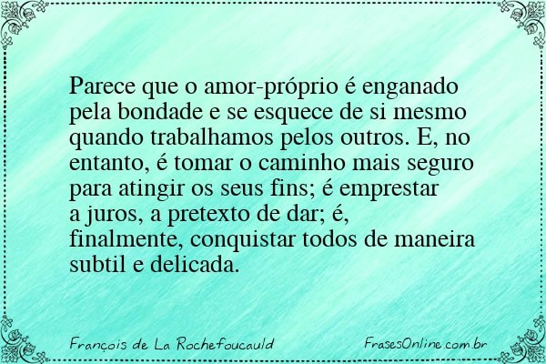 Frase de François de La Rochefoucauld