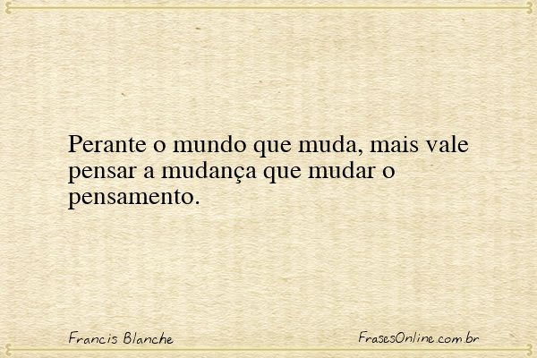 Frase de Francis Blanche