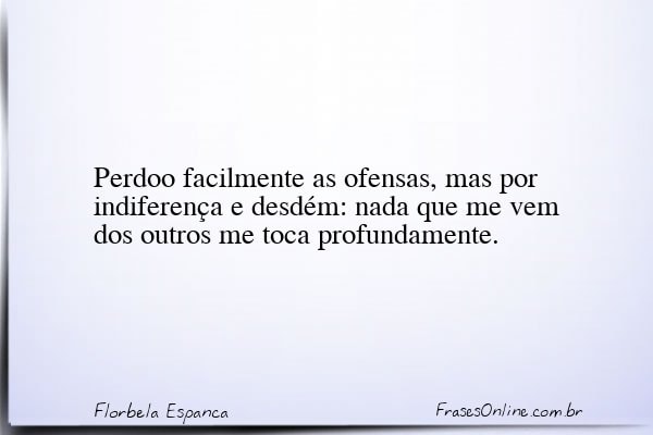 Frase de Florbela Espanca