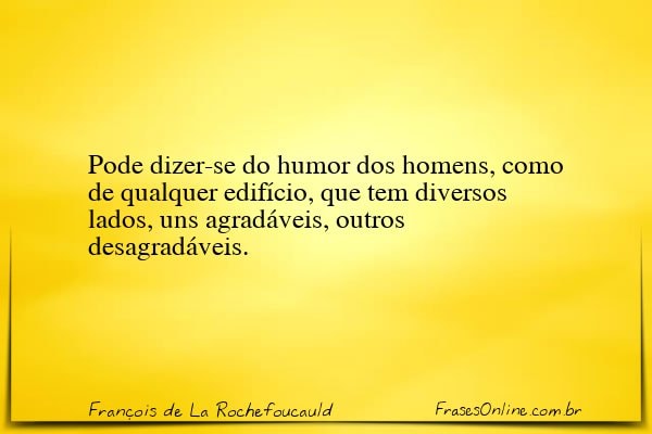 Frase de François de La Rochefoucauld