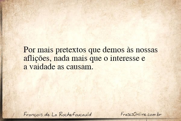 Frase de François de La Rochefoucauld