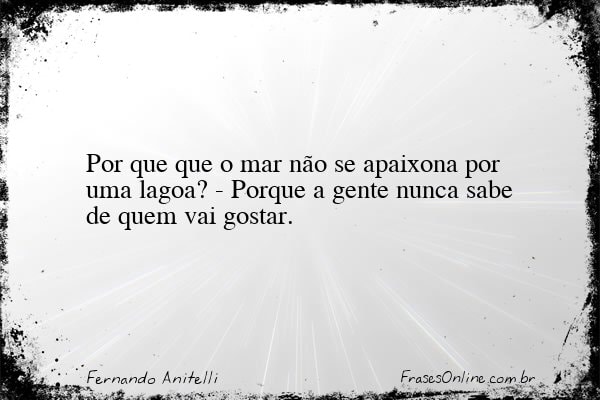 Frase de Fernando Anitelli