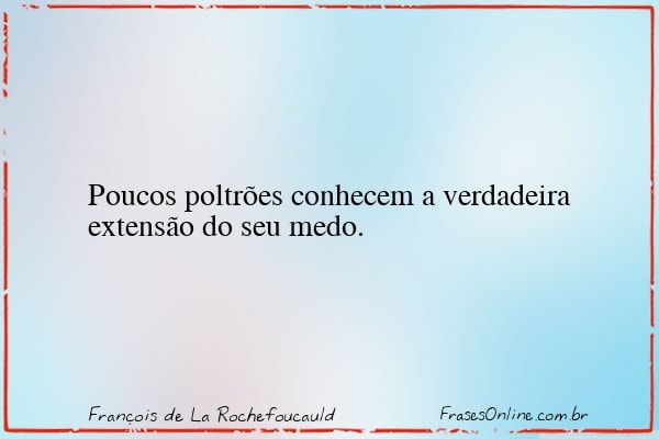 Frase de François de La Rochefoucauld