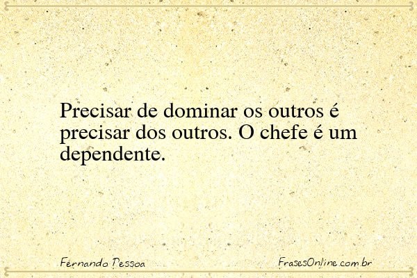Frase de Fernando Pessoa