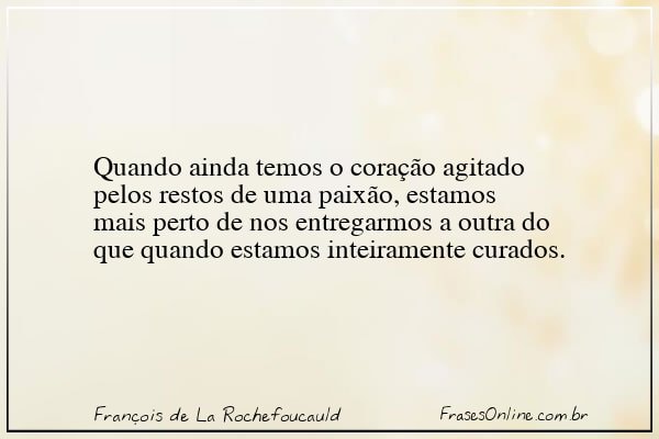 Frase de François de La Rochefoucauld