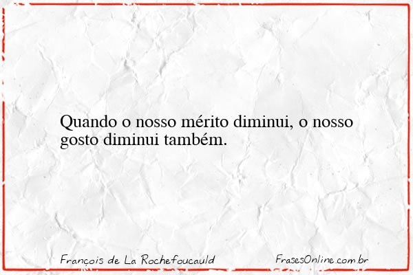 Frase de François de La Rochefoucauld