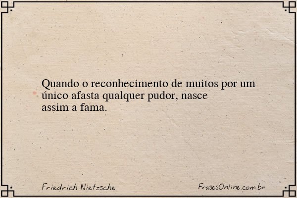 Frase de Friedrich Nietzsche