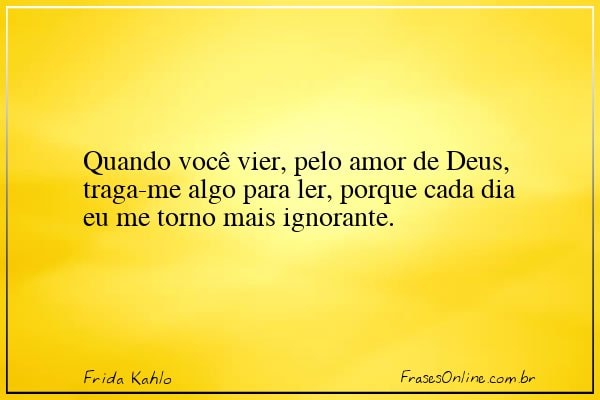 Frase de Frida Kahlo