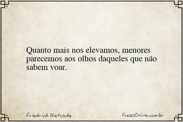 Frase de Friedrich Nietzsche