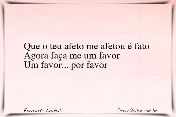 Frase de Fernando Anitelli