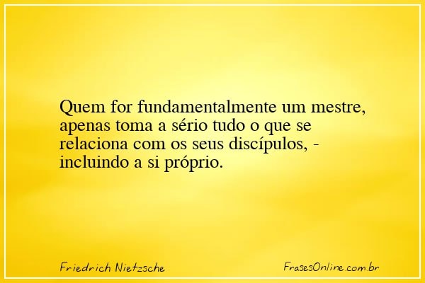Frase de Friedrich Nietzsche