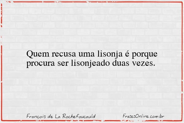 Frase de François de La Rochefoucauld