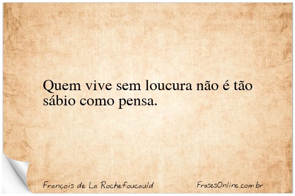 Frase de François de La Rochefoucauld