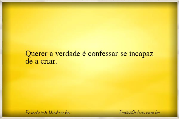 Frase de Friedrich Nietzsche