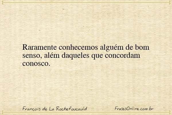 Frase de François de La Rochefoucauld