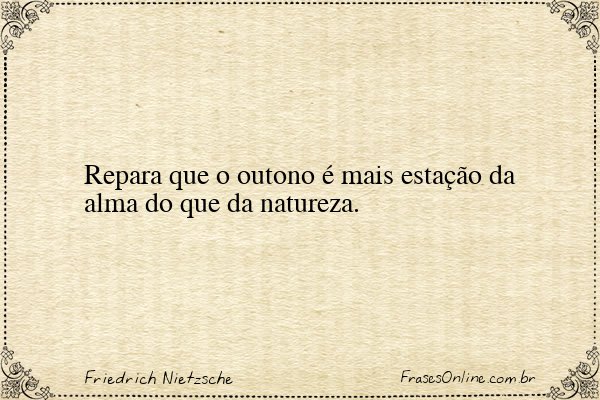 Frase de Friedrich Nietzsche