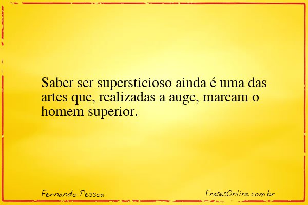 Frase de Fernando Pessoa