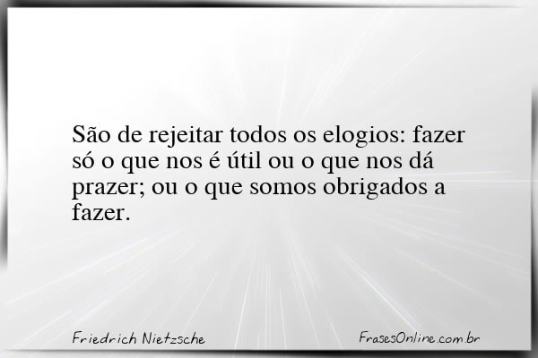 Frase de Friedrich Nietzsche