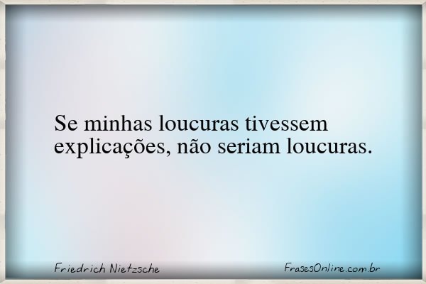 Frase de Friedrich Nietzsche
