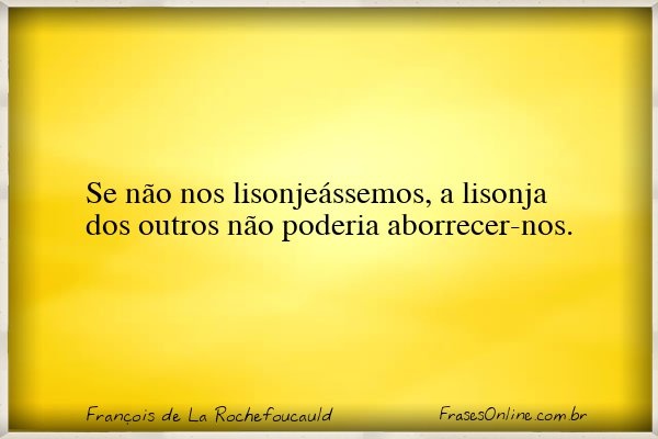 Frase de François de La Rochefoucauld