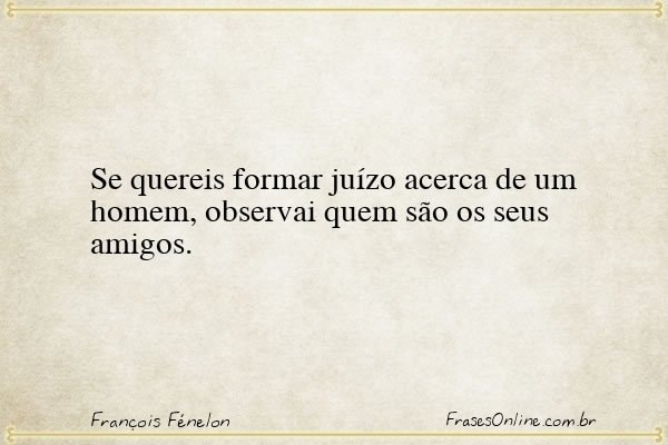 Frase de François Fénelon