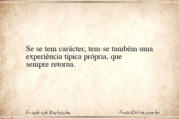 Frase de Friedrich Nietzsche