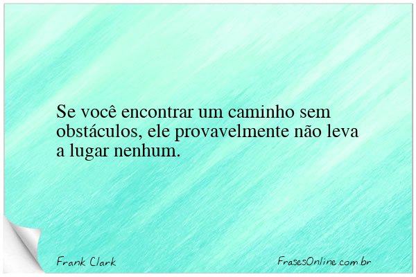 Frase de Frank Clark