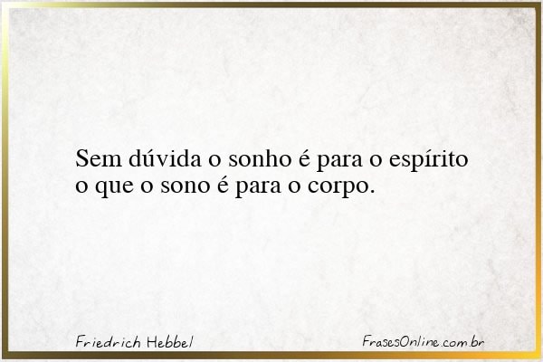 Frase de Friedrich Hebbel