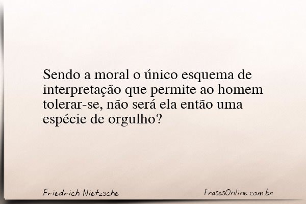 Frase de Friedrich Nietzsche