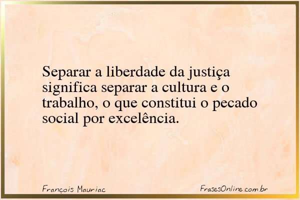 Frase de François Mauriac