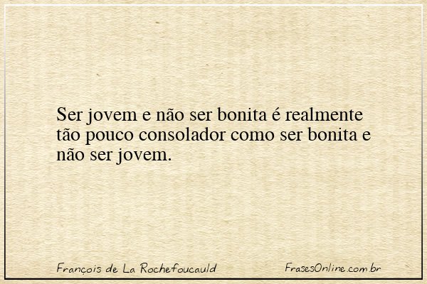Frase de François de La Rochefoucauld