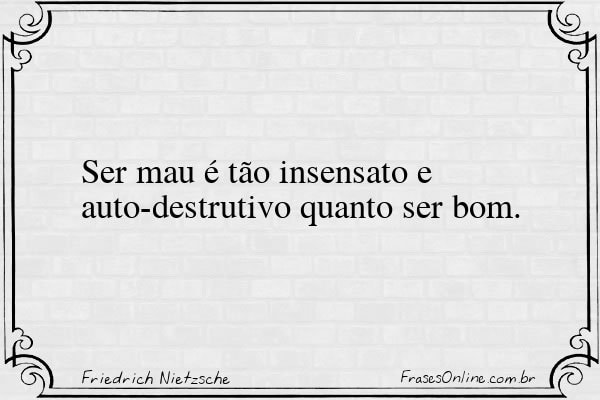 Frase de Friedrich Nietzsche