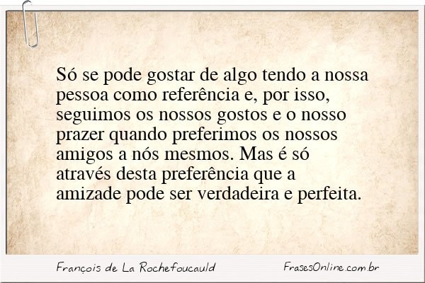 Frase de François de La Rochefoucauld