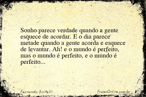 Frase de Fernando Anitelli