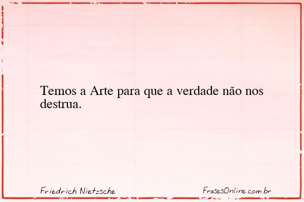 Frase de Friedrich Nietzsche