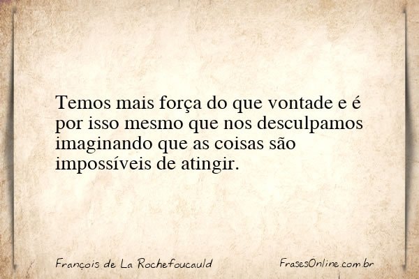 Frase de François de La Rochefoucauld
