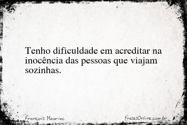 Frase de François Mauriac