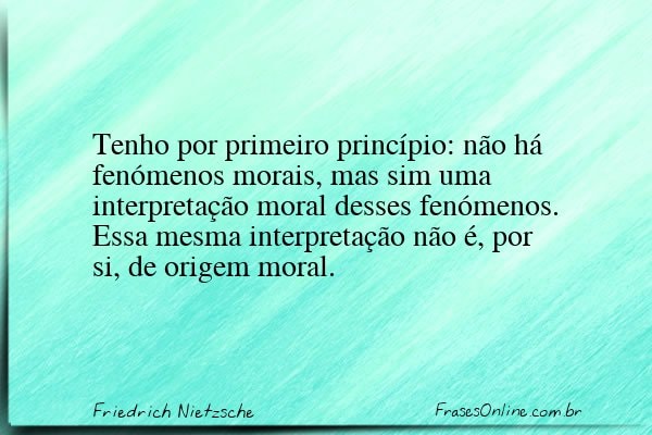 Frase de Friedrich Nietzsche