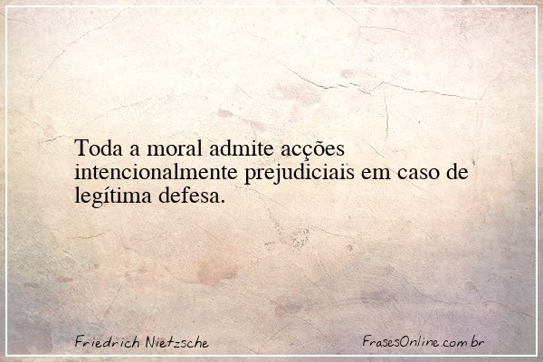 Frase de Friedrich Nietzsche