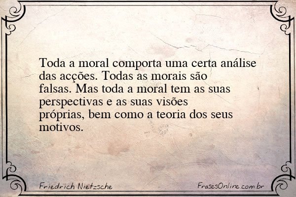 Frase de Friedrich Nietzsche