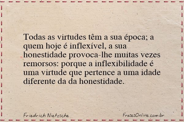 Frase de Friedrich Nietzsche