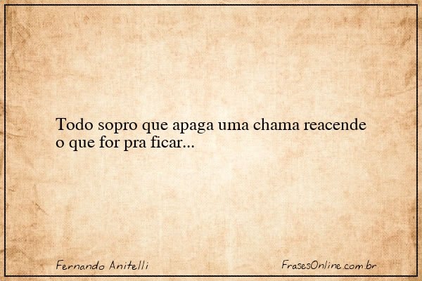 Frase de Fernando Anitelli