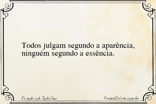 Frase de Friedrich Schiller
