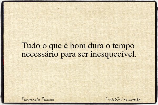 Frase de Fernando Pessoa