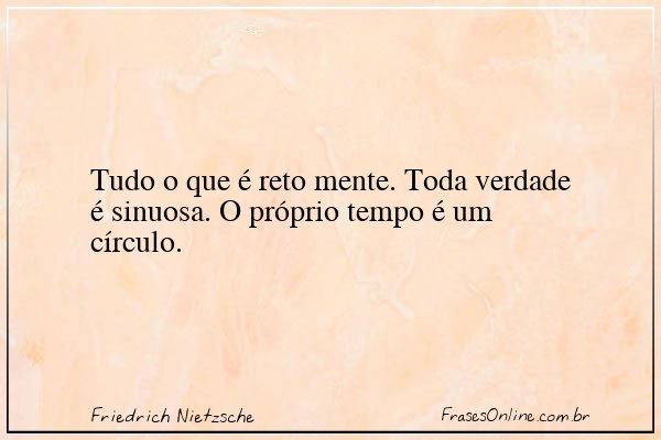 Frase de Friedrich Nietzsche