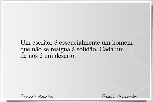 Frase de François Mauriac
