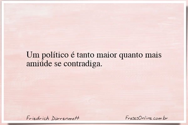 Frase de Friedrich Dürrenmatt