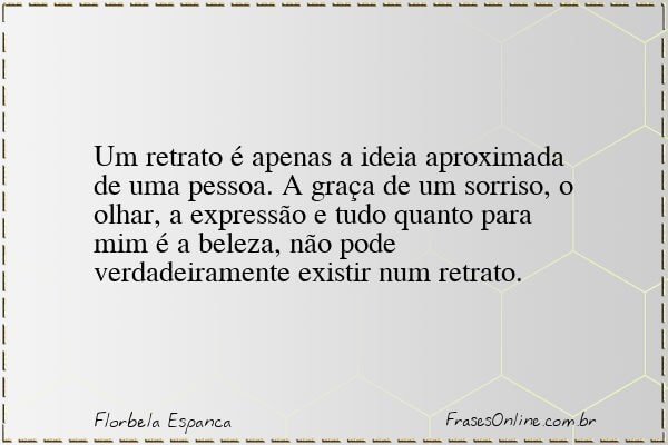 Frase de Florbela Espanca